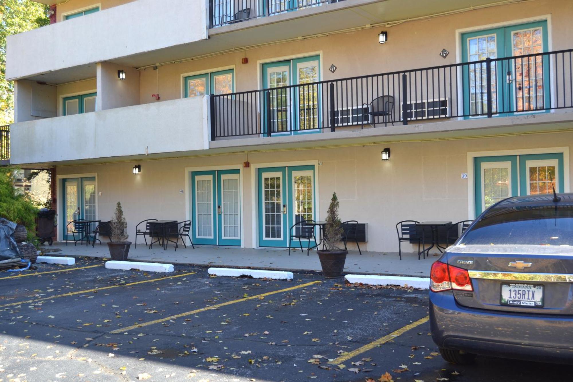 Cascades Inn Блумингтон Номер фото